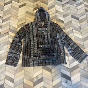 Baja Joe Mexican Hoodie Rasta